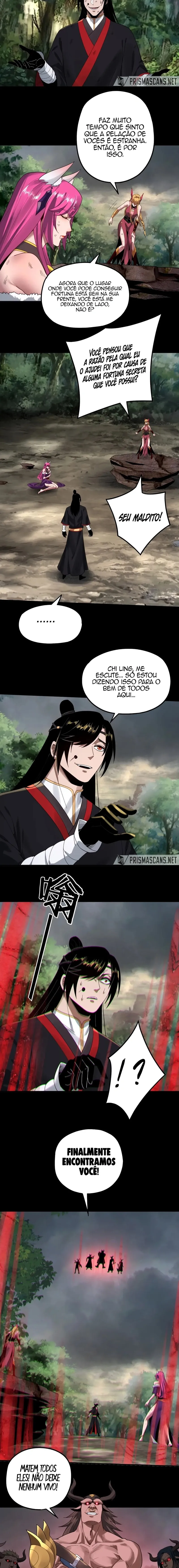 Read Eu Sou o Vilão Predestinado Pt Manga Online