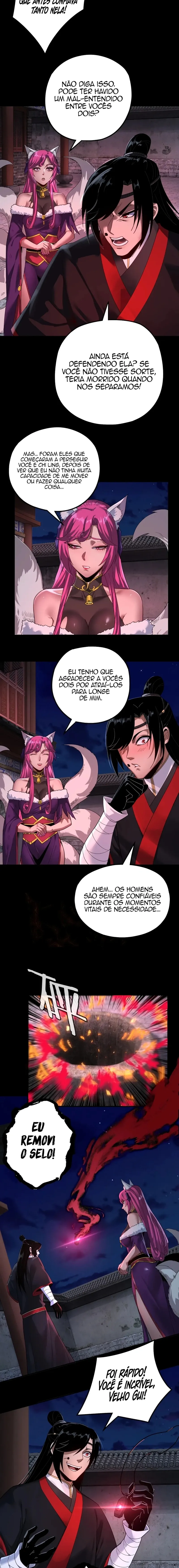 Read Eu Sou o Vilão Predestinado Pt Manga Online
