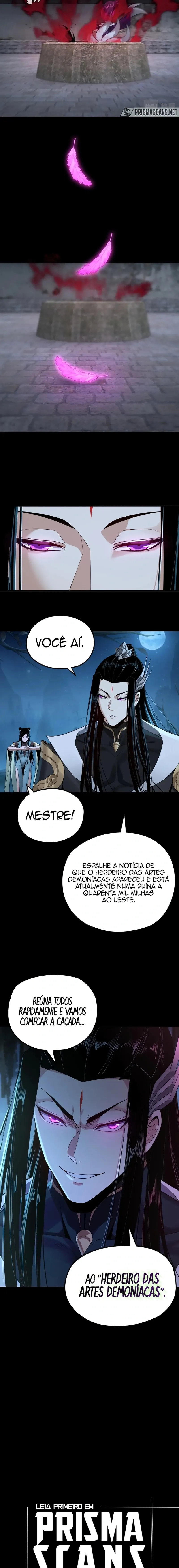 Read Eu Sou o Vilão Predestinado Pt Manga Online
