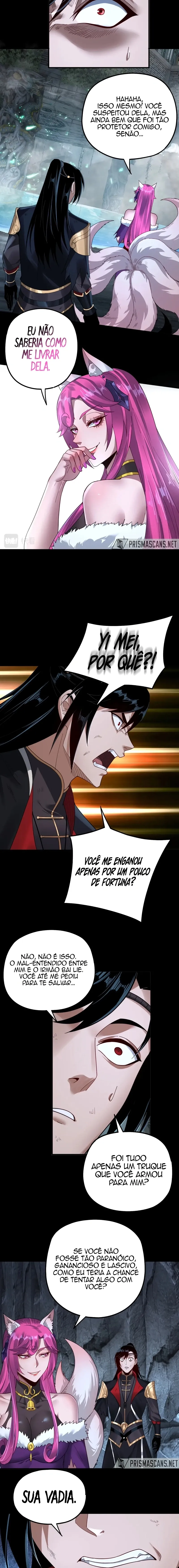 Read Eu Sou o Vilão Predestinado Pt Manga Online