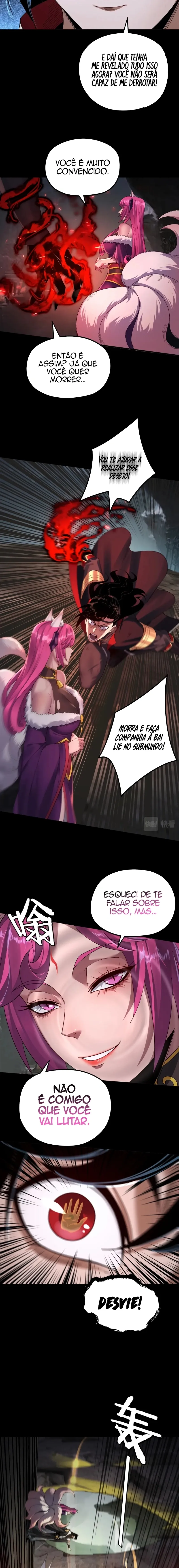 Read Eu Sou o Vilão Predestinado Pt Manga Online