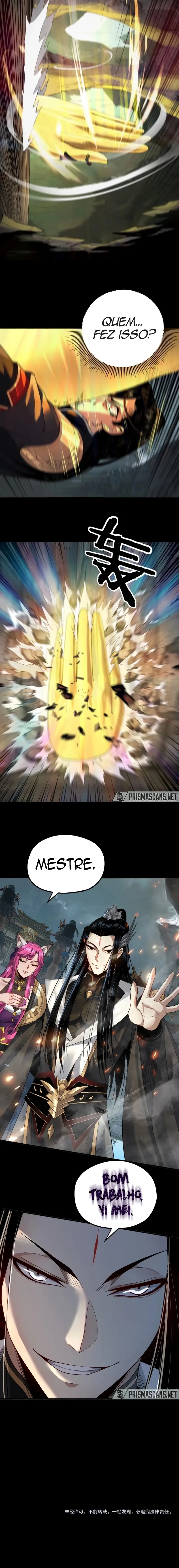 Read Eu Sou o Vilão Predestinado Pt Manga Online
