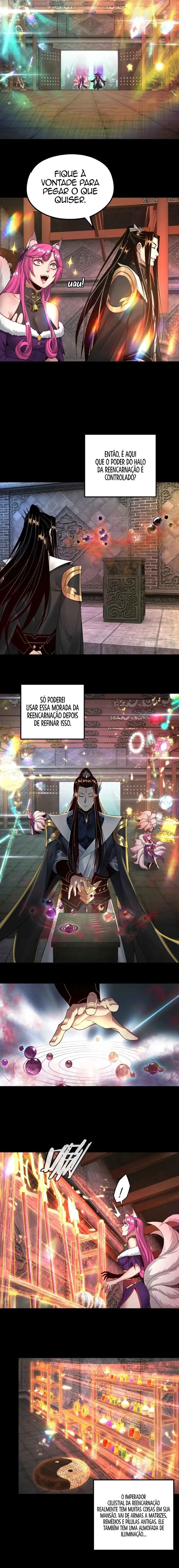 Read Eu Sou o Vilão Predestinado Pt Manga Online