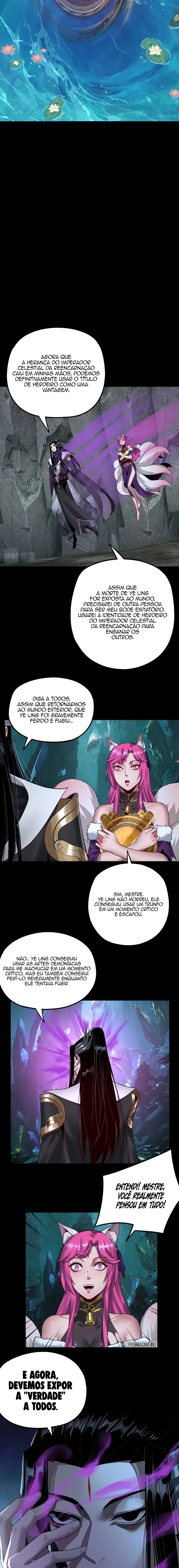 Read Eu Sou o Vilão Predestinado Pt Manga Online