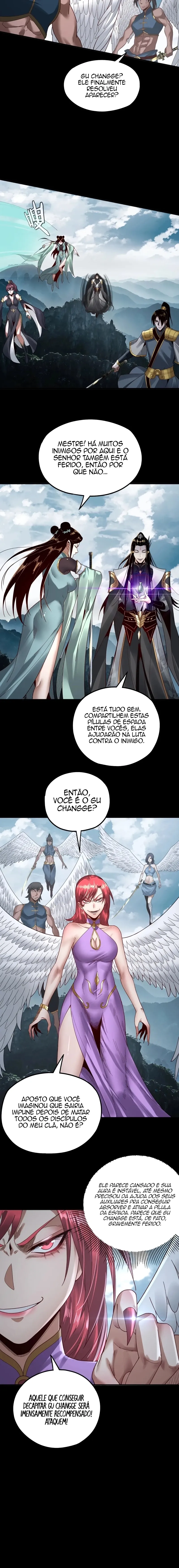 Read Eu Sou o Vilão Predestinado Pt Manga Online
