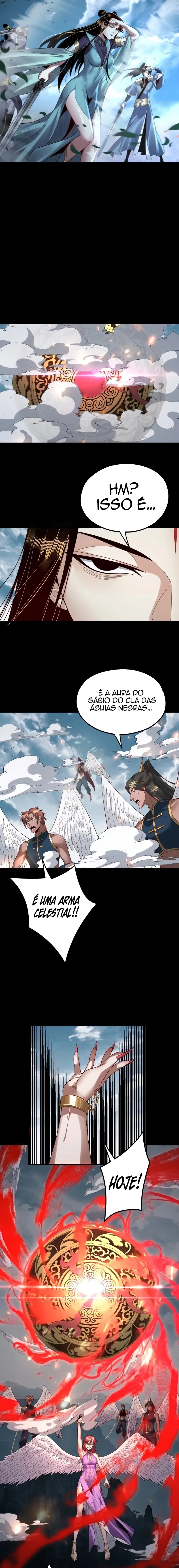 Read Eu Sou o Vilão Predestinado Pt Manga Online