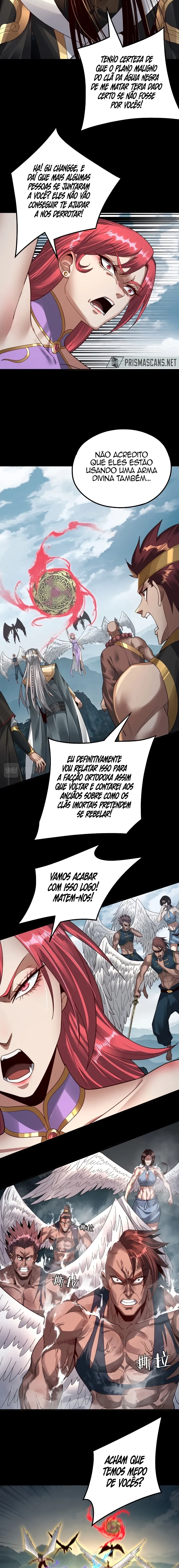Read Eu Sou o Vilão Predestinado Pt Manga Online