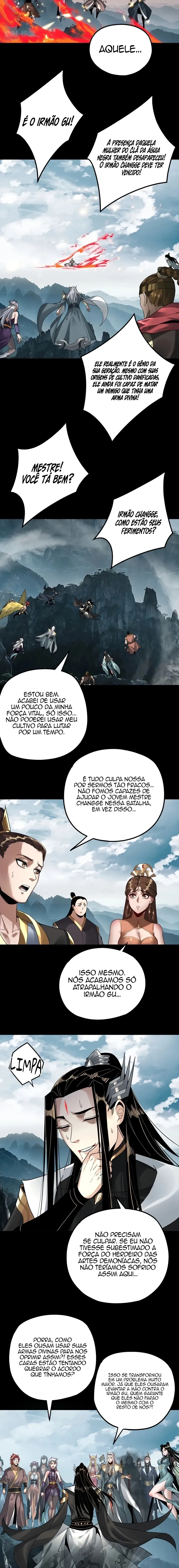 Read Eu Sou o Vilão Predestinado Pt Manga Online