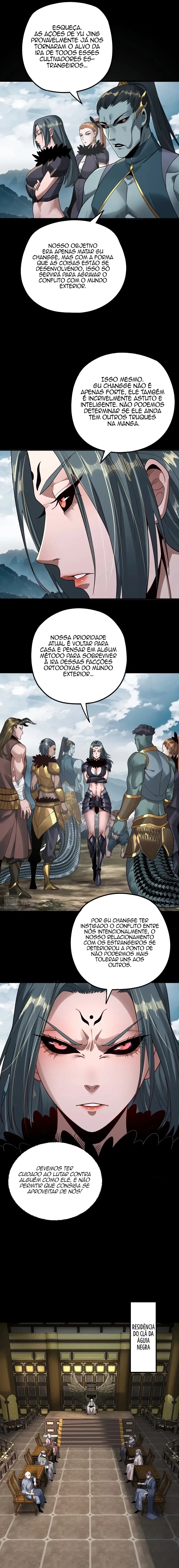 Read Eu Sou o Vilão Predestinado Pt Manga Online