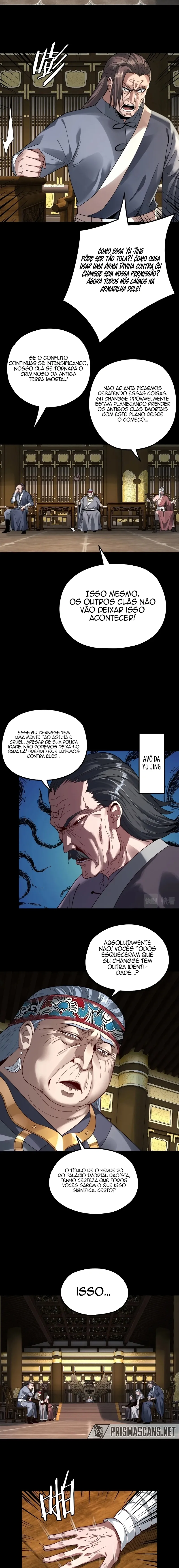 Read Eu Sou o Vilão Predestinado Pt Manga Online