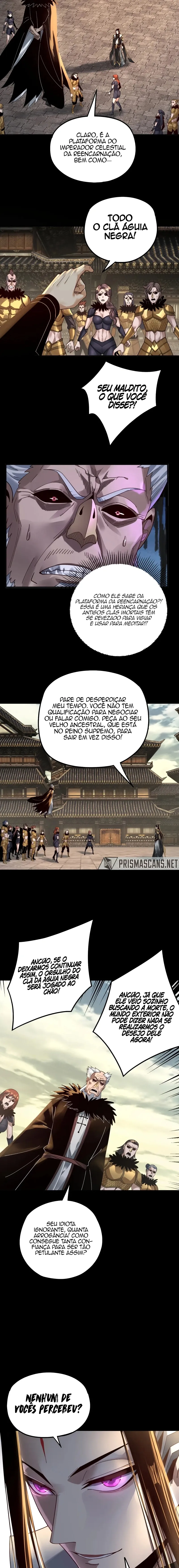 Read Eu Sou o Vilão Predestinado Pt Manga Online