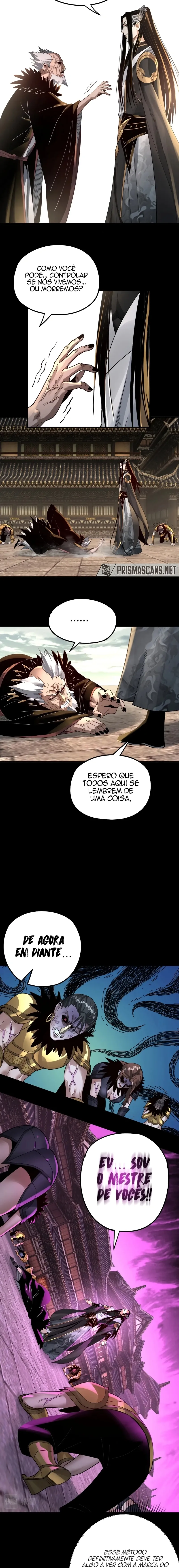 Read Eu Sou o Vilão Predestinado Pt Manga Online