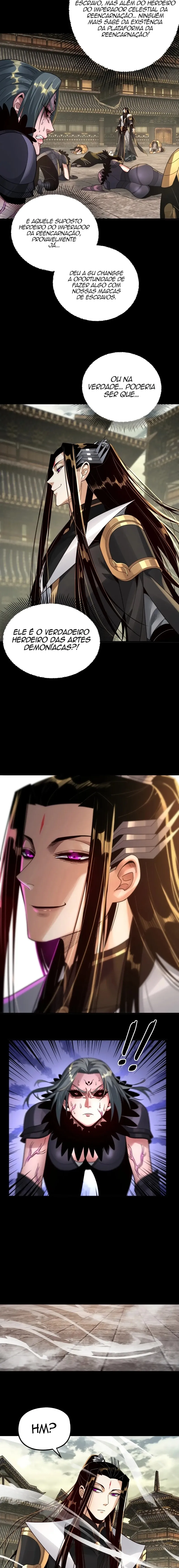 Read Eu Sou o Vilão Predestinado Pt Manga Online