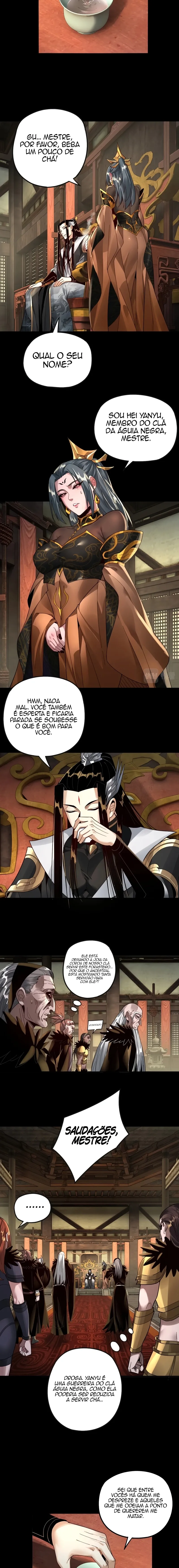 Read Eu Sou o Vilão Predestinado Pt Manga Online