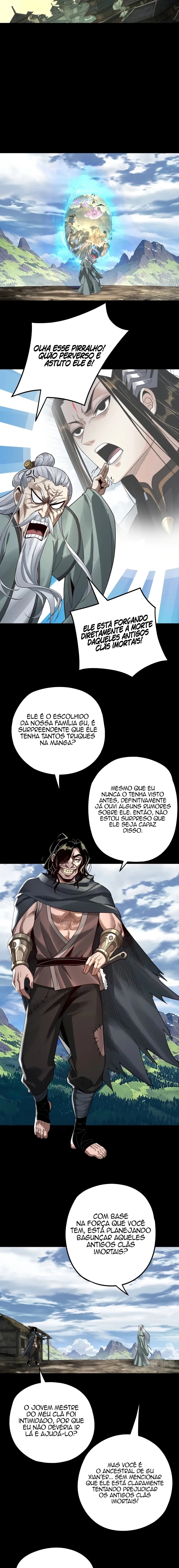 Read Eu Sou o Vilão Predestinado Pt Manga Online
