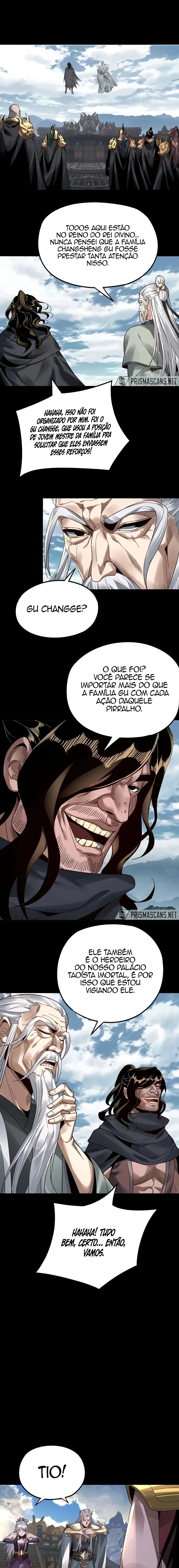 Read Eu Sou o Vilão Predestinado Pt Manga Online