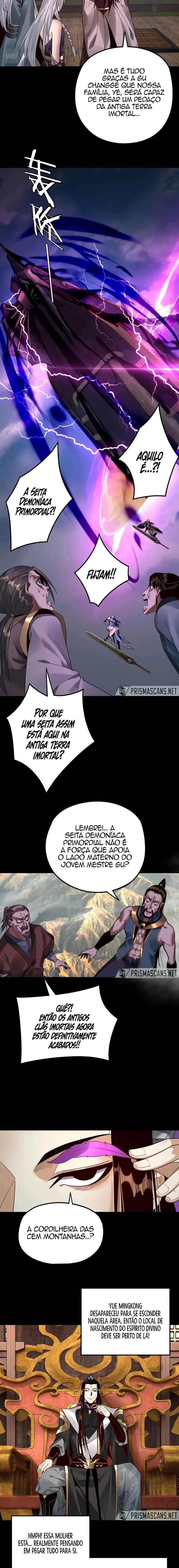 Read Eu Sou o Vilão Predestinado Pt Manga Online