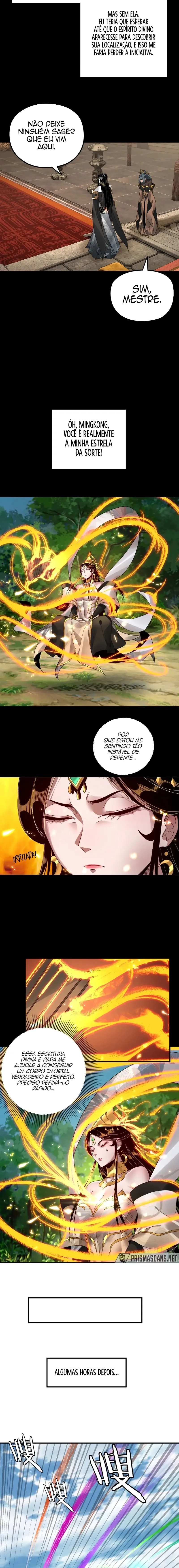 Read Eu Sou o Vilão Predestinado Pt Manga Online
