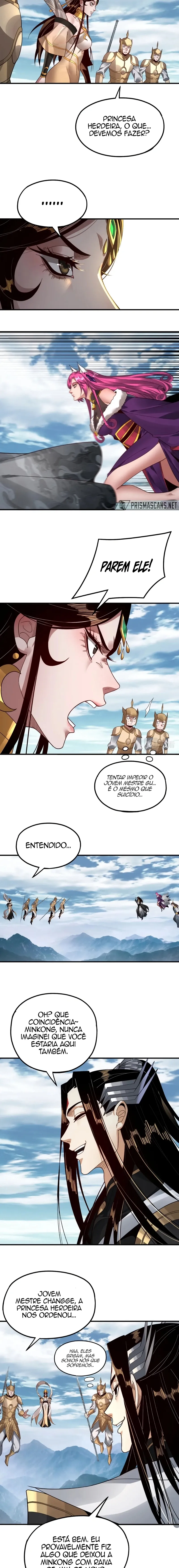 Read Eu Sou o Vilão Predestinado Pt Manga Online