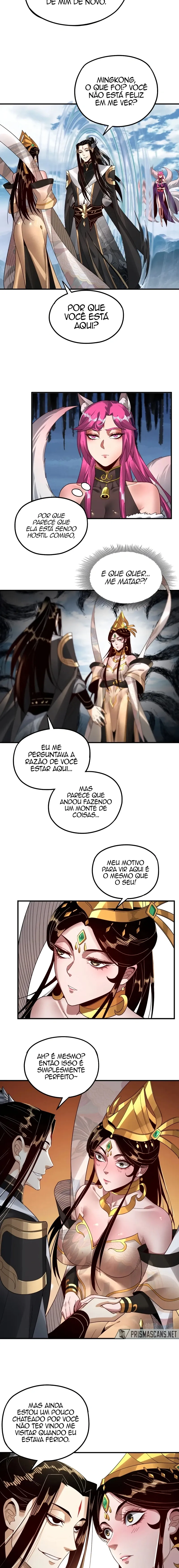 Read Eu Sou o Vilão Predestinado Pt Manga Online