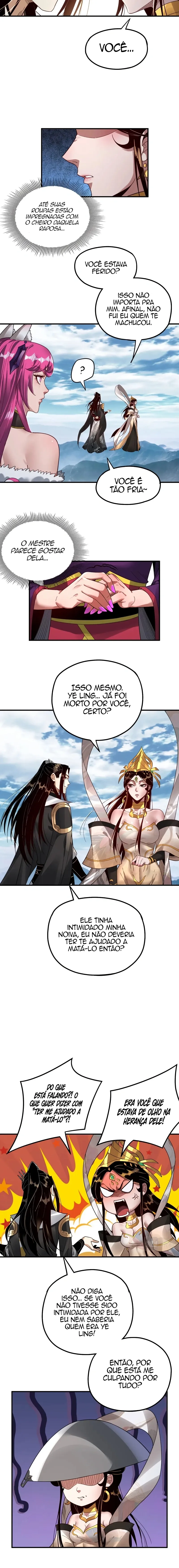 Read Eu Sou o Vilão Predestinado Pt Manga Online