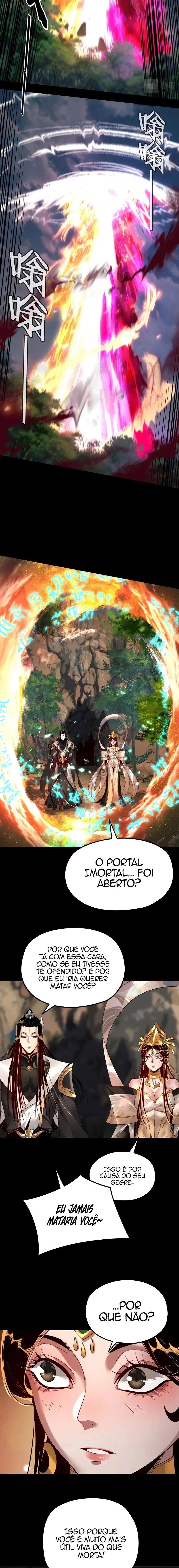Read Eu Sou o Vilão Predestinado Pt Manga Online