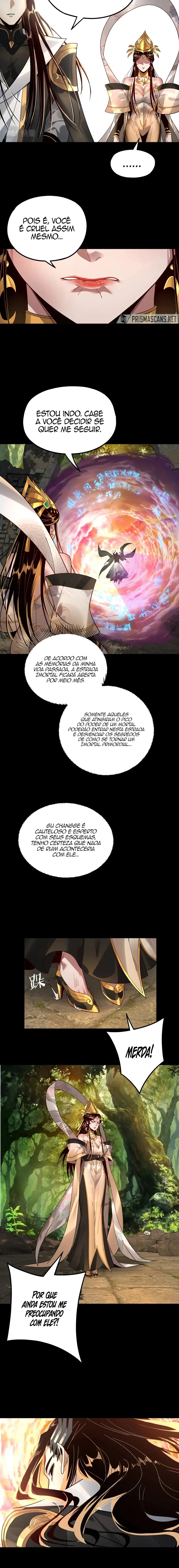 Read Eu Sou o Vilão Predestinado Pt Manga Online
