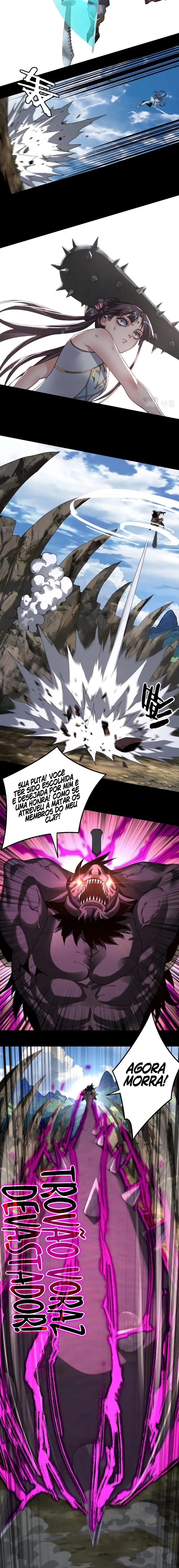 Read Eu Sou o Vilão Predestinado Pt Manga Online