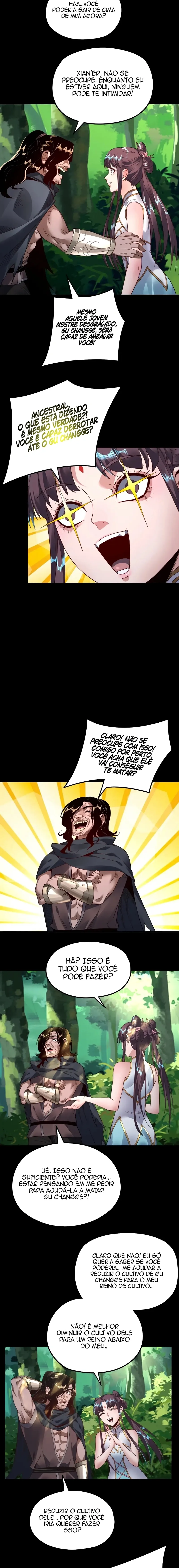 Read Eu Sou o Vilão Predestinado Pt Manga Online
