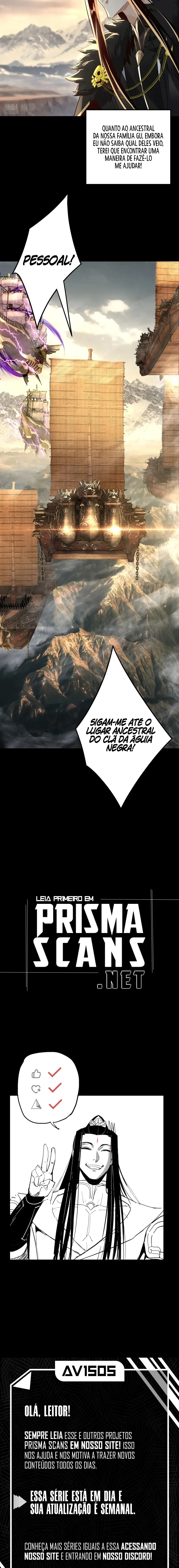 Read Eu Sou o Vilão Predestinado Pt Manga Online