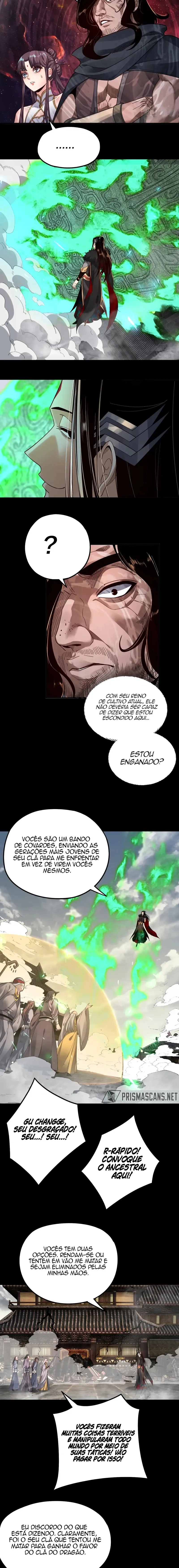 Read Eu Sou o Vilão Predestinado Pt Manga Online