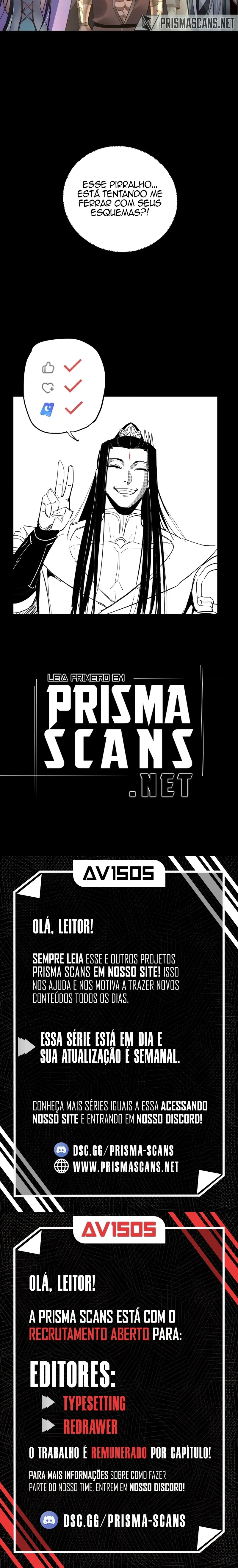 Read Eu Sou o Vilão Predestinado Pt Manga Online