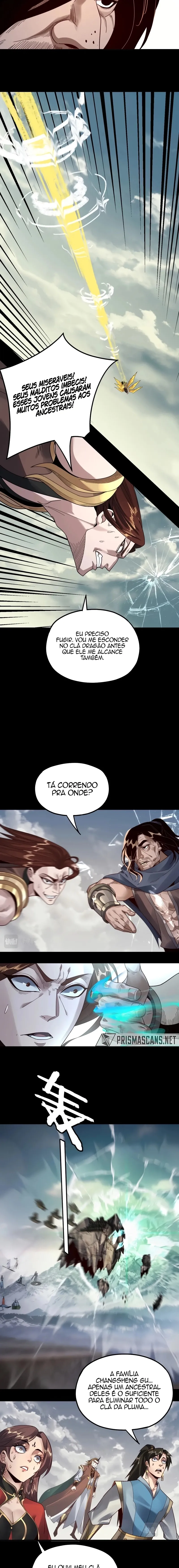 Read Eu Sou o Vilão Predestinado Pt Manga Online