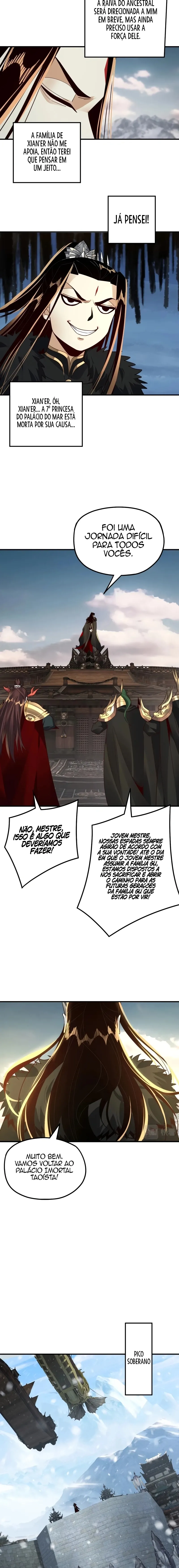 Read Eu Sou o Vilão Predestinado Pt Manga Online