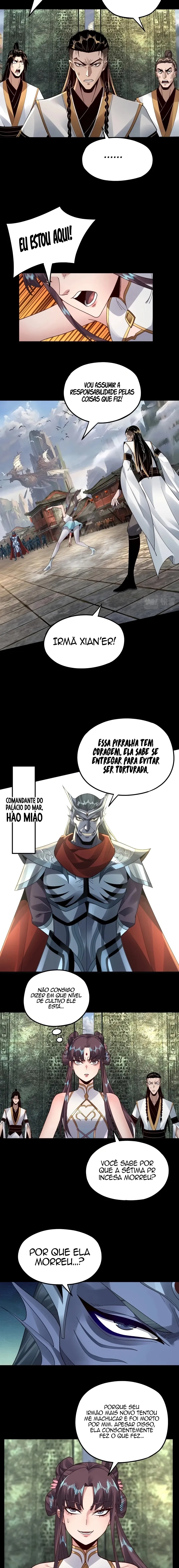 Read Eu Sou o Vilão Predestinado Pt Manga Online