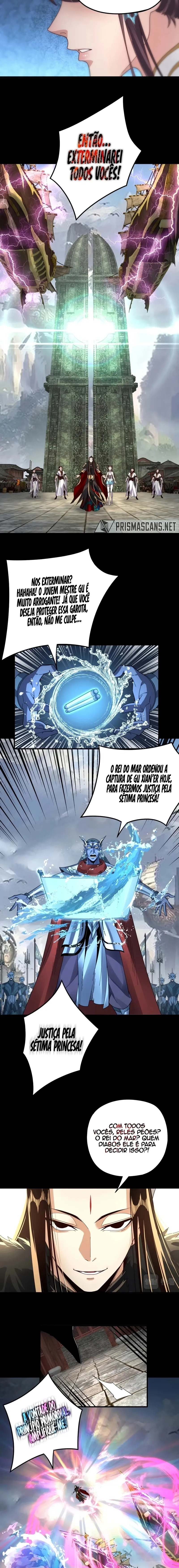 Read Eu Sou o Vilão Predestinado Pt Manga Online