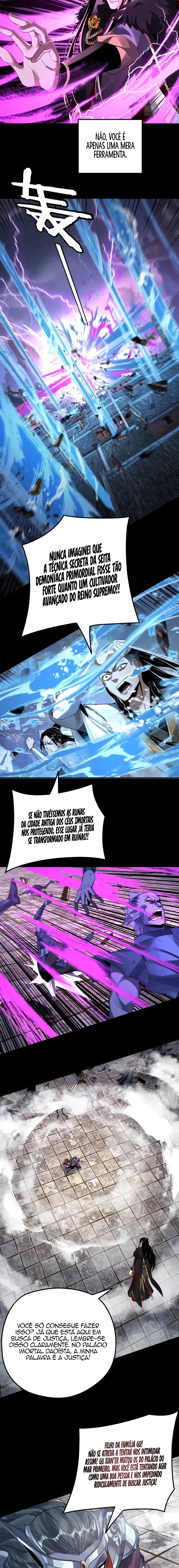 Read Eu Sou o Vilão Predestinado Pt Manga Online