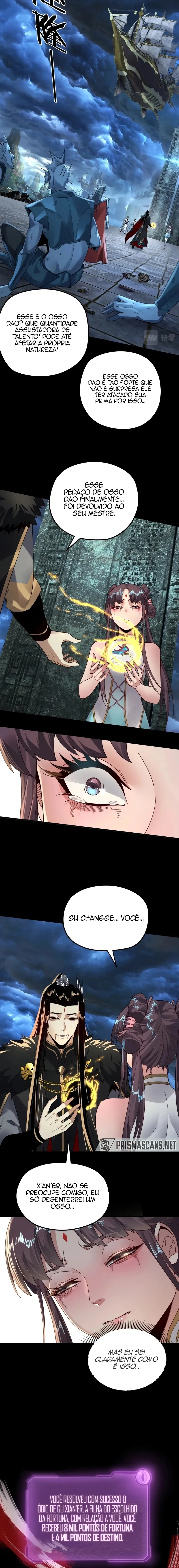 Read Eu Sou o Vilão Predestinado Pt Manga Online