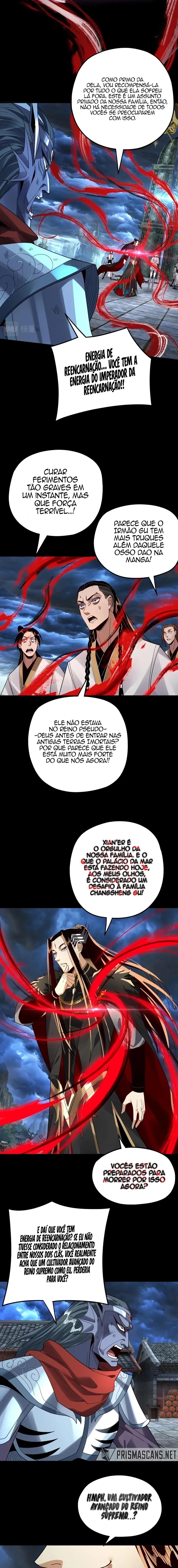 Read Eu Sou o Vilão Predestinado Pt Manga Online