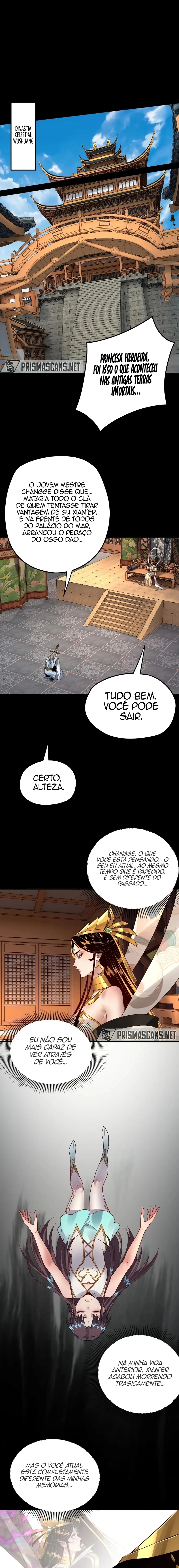 Read Eu Sou o Vilão Predestinado Pt Manga Online