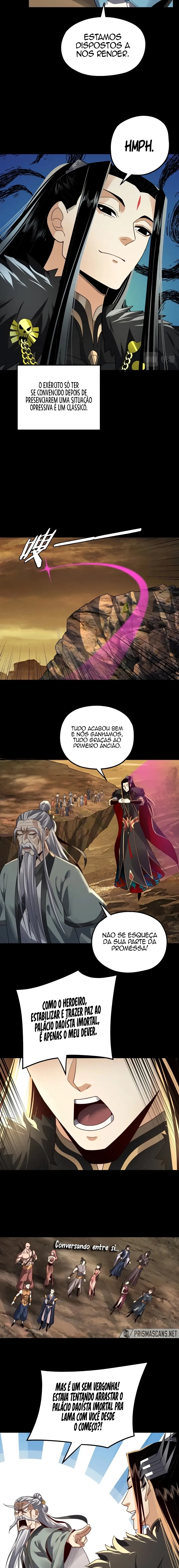 Read Eu Sou o Vilão Predestinado Pt Manga Online