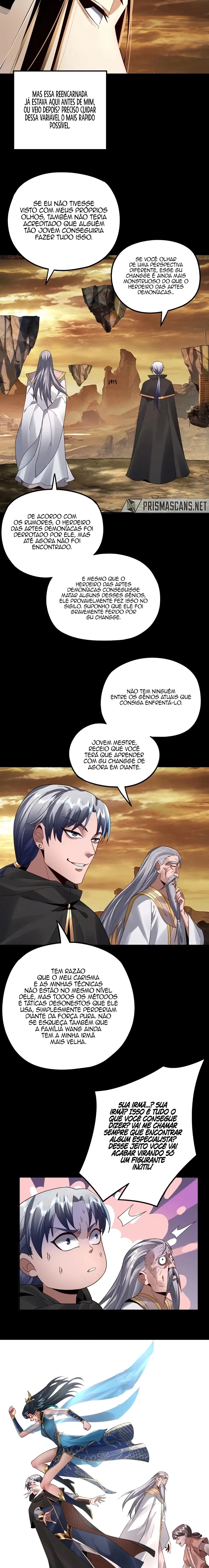 Read Eu Sou o Vilão Predestinado Pt Manga Online