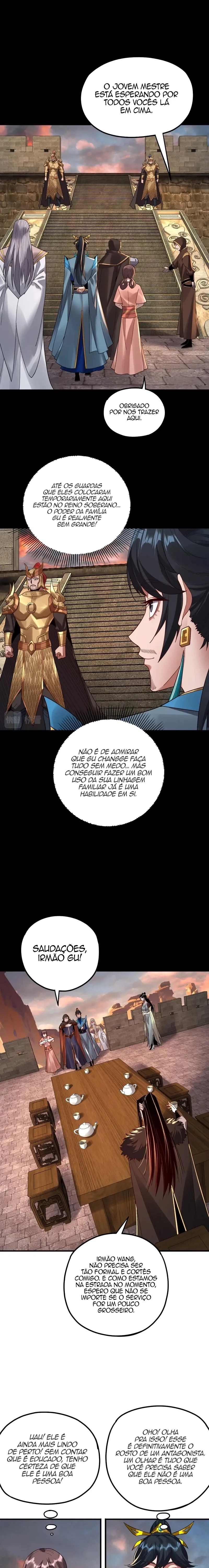 Read Eu Sou o Vilão Predestinado Pt Manga Online