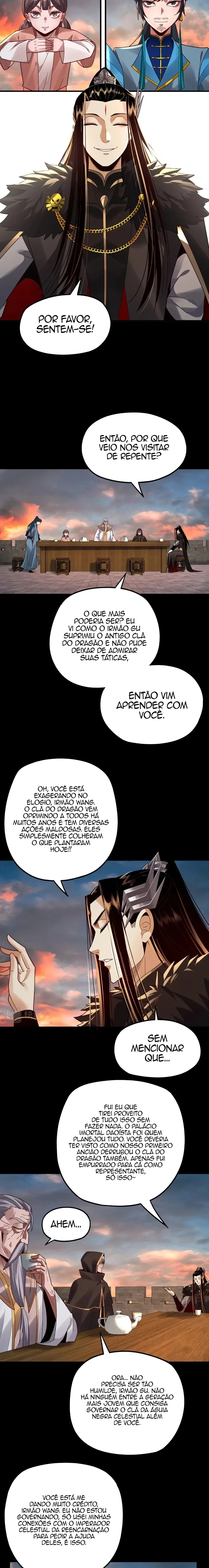 Read Eu Sou o Vilão Predestinado Pt Manga Online