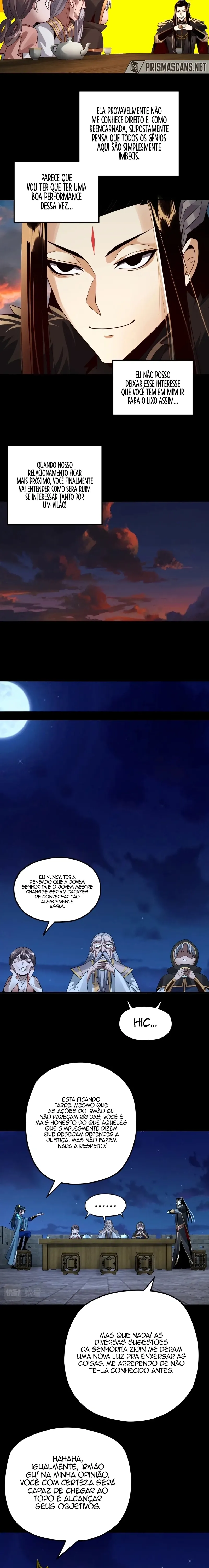 Read Eu Sou o Vilão Predestinado Pt Manga Online