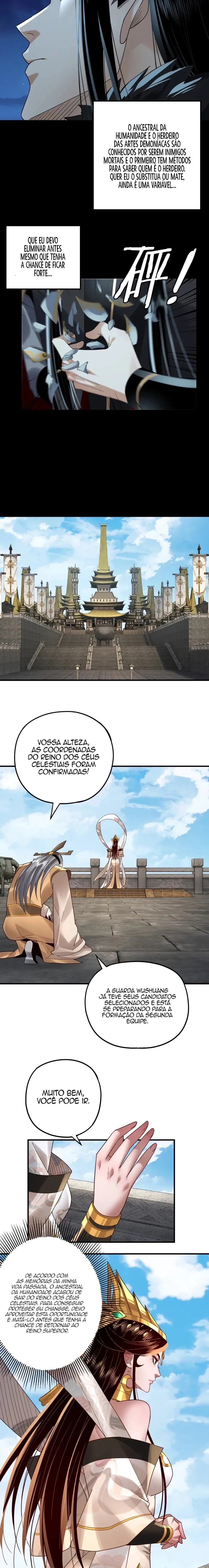 Read Eu Sou o Vilão Predestinado Pt Manga Online