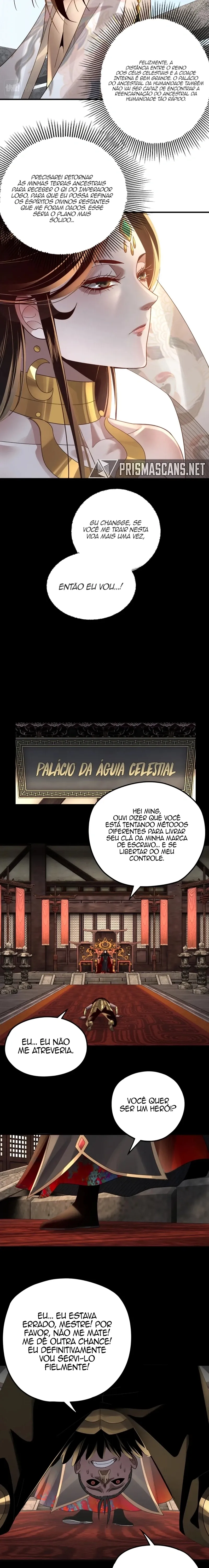 Read Eu Sou o Vilão Predestinado Pt Manga Online