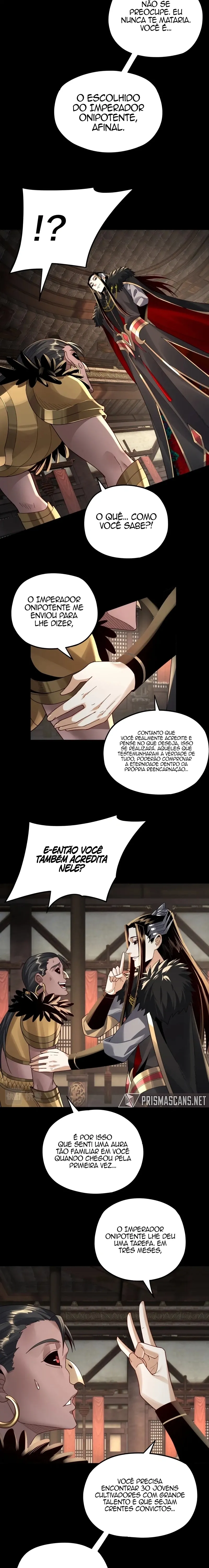 Read Eu Sou o Vilão Predestinado Pt Manga Online
