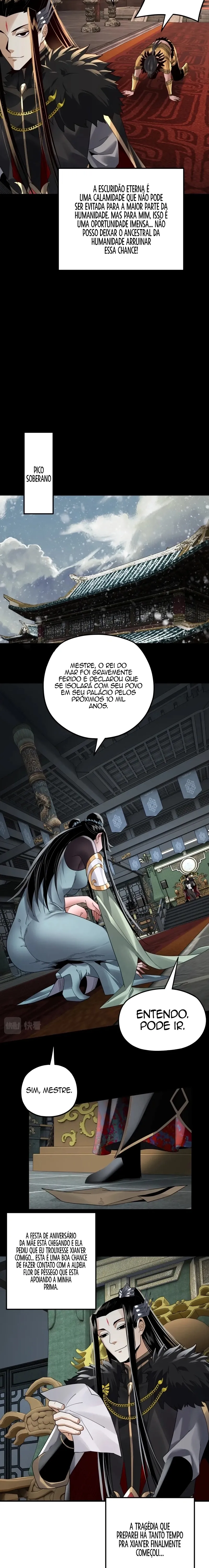Read Eu Sou o Vilão Predestinado Pt Manga Online