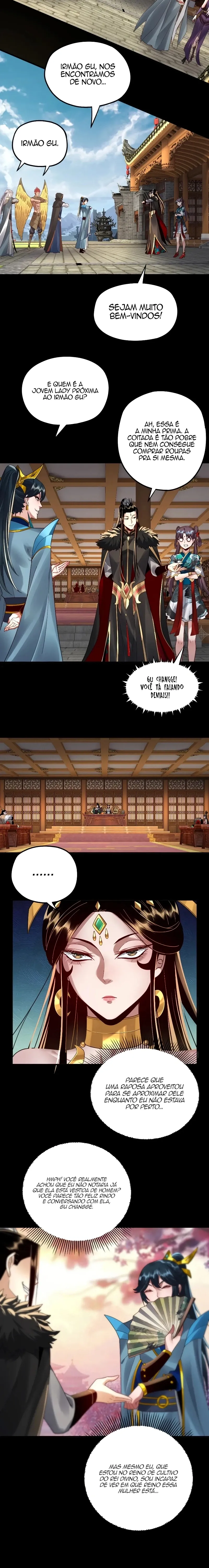 Read Eu Sou o Vilão Predestinado Pt Manga Online